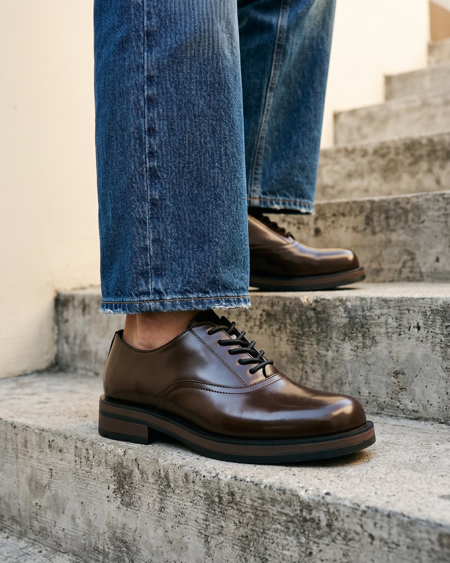 Ciro Leather Oxford Shoe