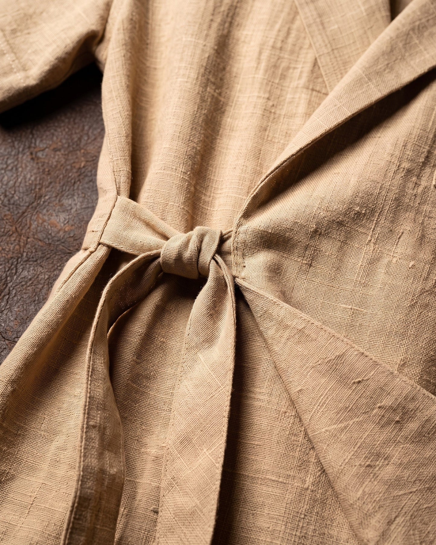 Massimo Linen Wrap Shirt