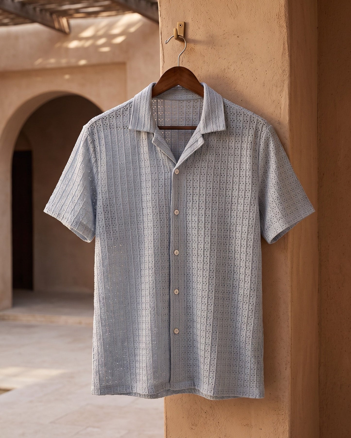 Jacobo Eyelet Shirt