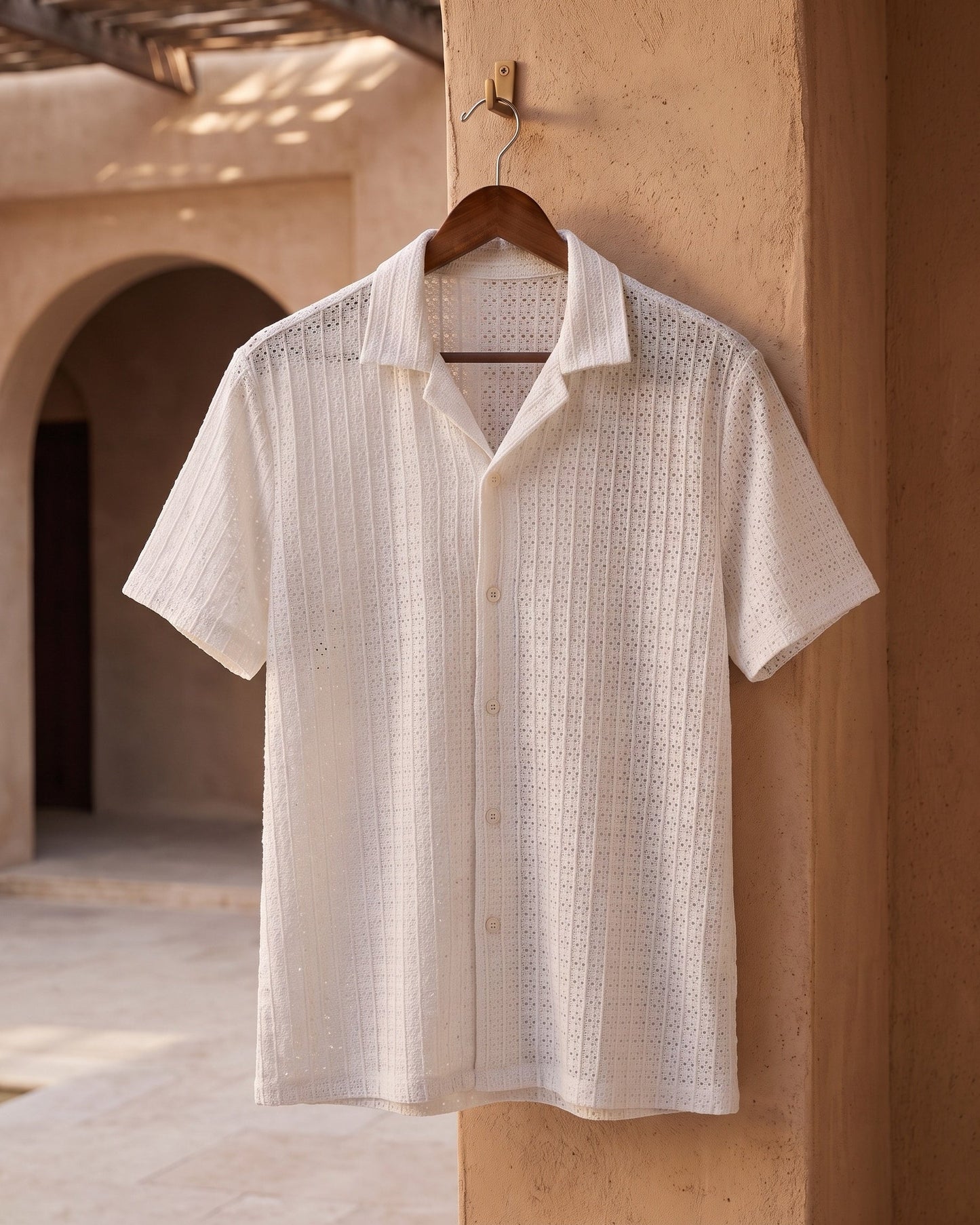 Jacobo Eyelet Shirt